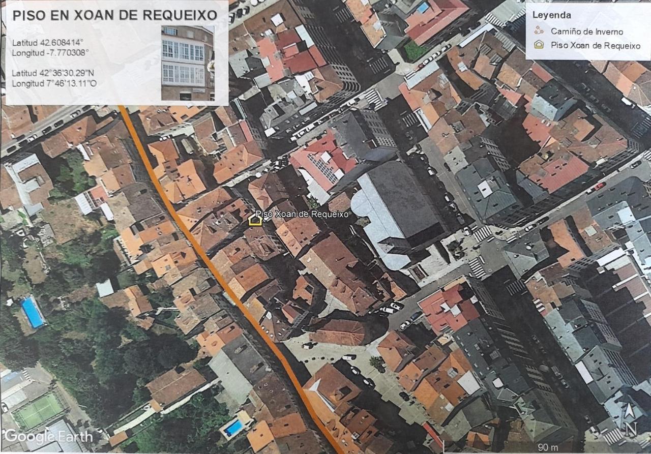 Ferienwohnung Xoan De Requeixo Chantada Exterior foto